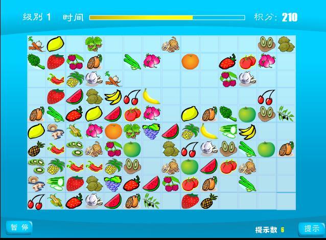 蔬果连连看安卓版  v1.0.1图1