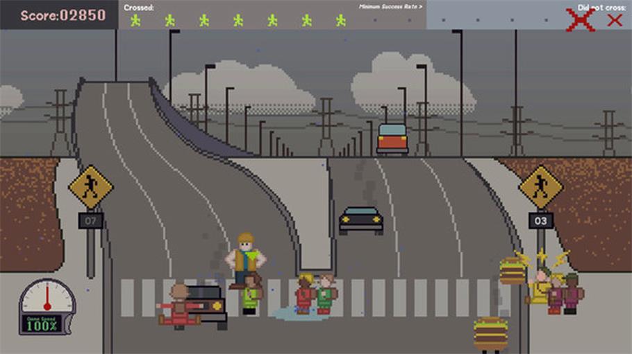 steam送小孩过马路  v1.6图1