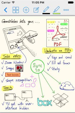 goodnotes5免费下载安装  v1.0.1图3