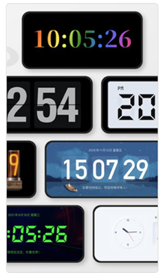 flipclock翻页时钟安卓版  v3.3.3图3