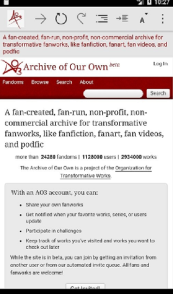 ao3正版app下载官方  v1.2.5图2