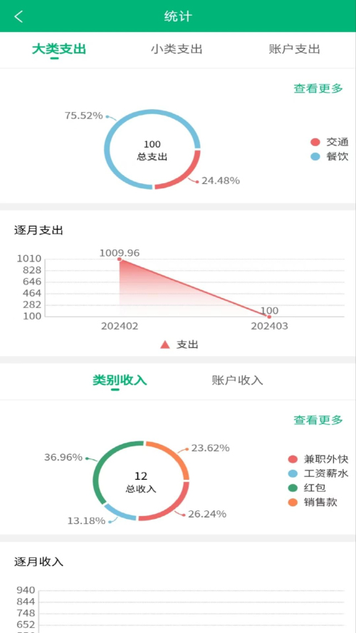 墨鱼记账手机版  v2.3.8321图3