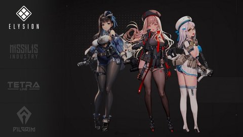 胜利女神nikke手游台服官网  v17.6.36图2